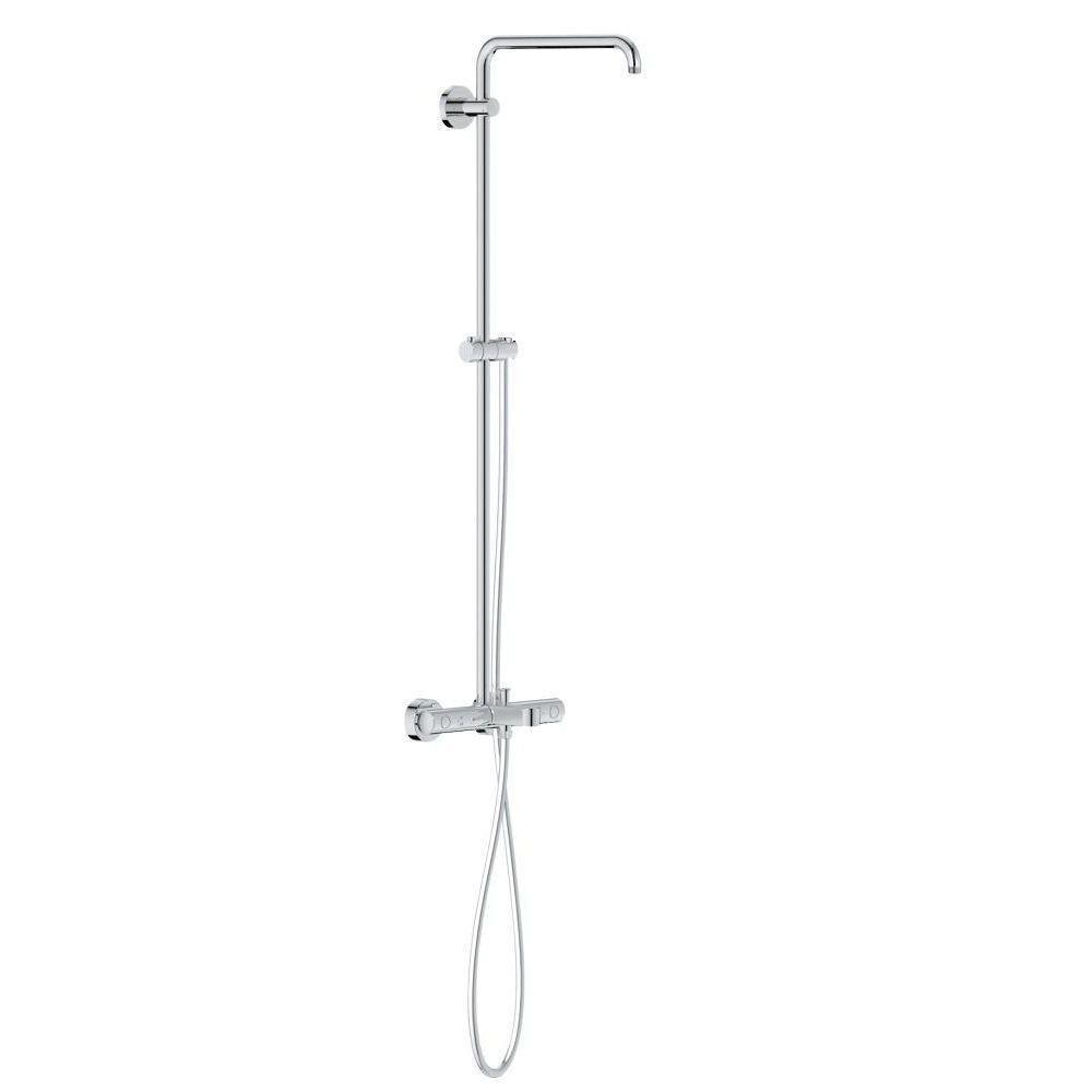 Душевая система GROHE Euphoria с термостатом для ванны, хром (26243000)