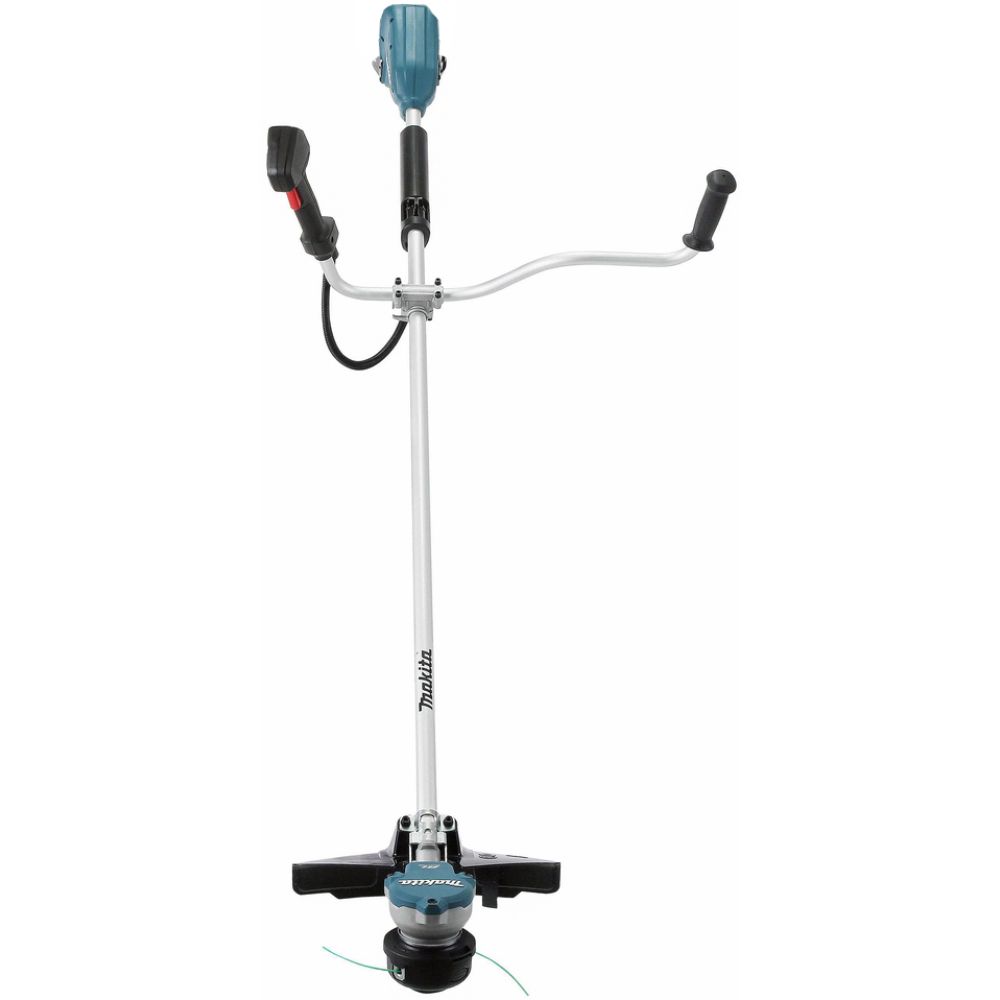 Аккумуляторный набор садовой техники Makita, 18 В: цепная пила DUC353 + триммер DUR368A, с 2 АКБ 5 Ач и ЗУ