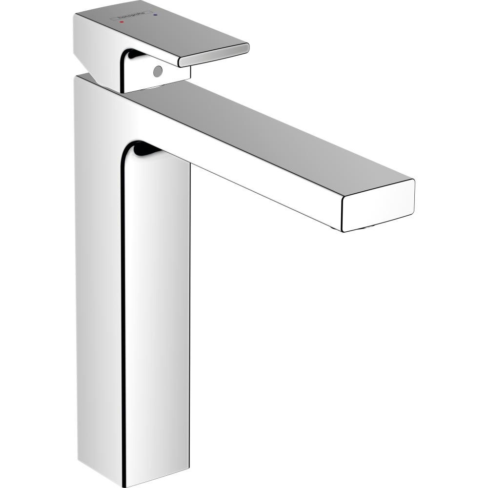 Смеситель для раковины hansgrohe Vernis Shape 190, без сливного гарнитура 71591000, хром