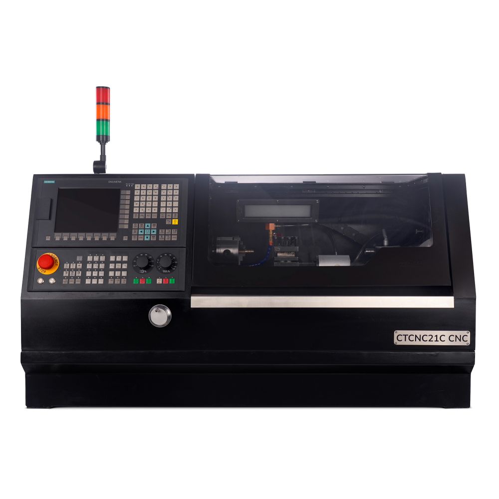 Станок токарный настольный с ЧПУ MACHINDEX CTCNC21C (Siemens)