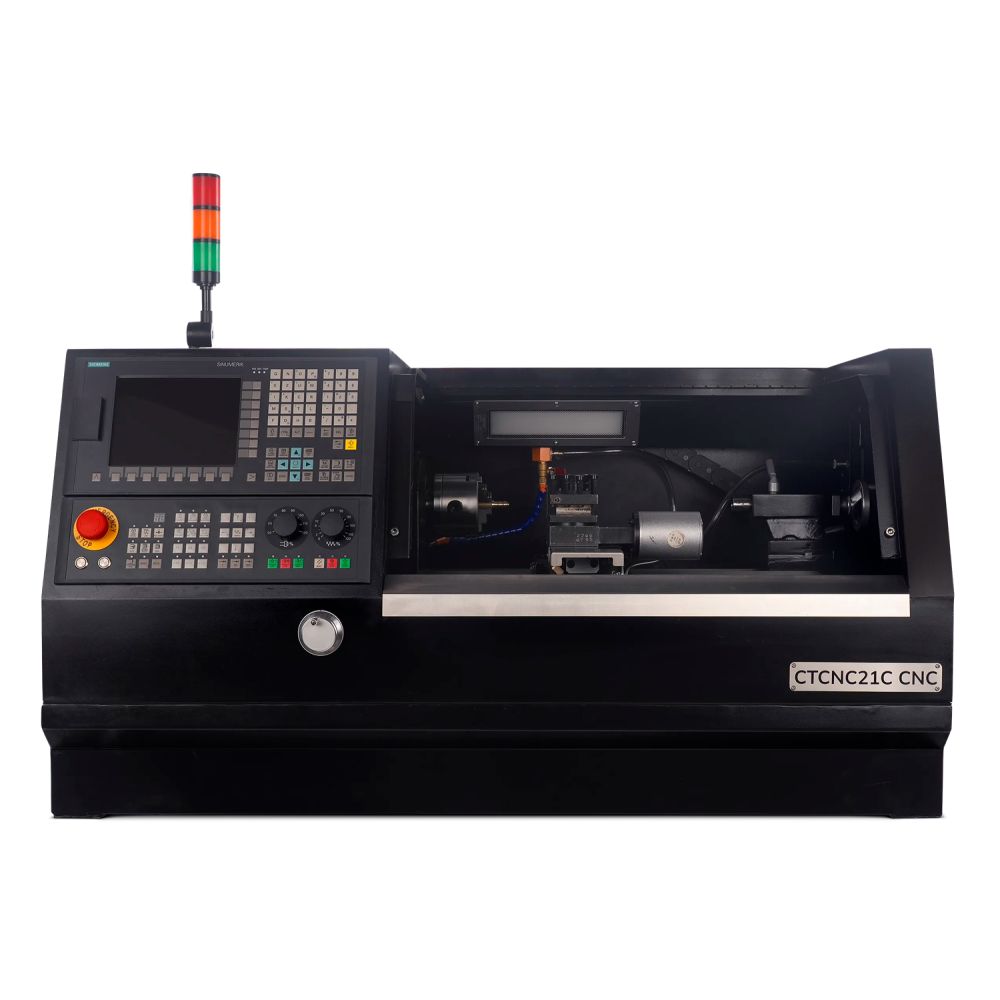 Станок токарный настольный с ЧПУ MACHINDEX CTCNC21C (Siemens)