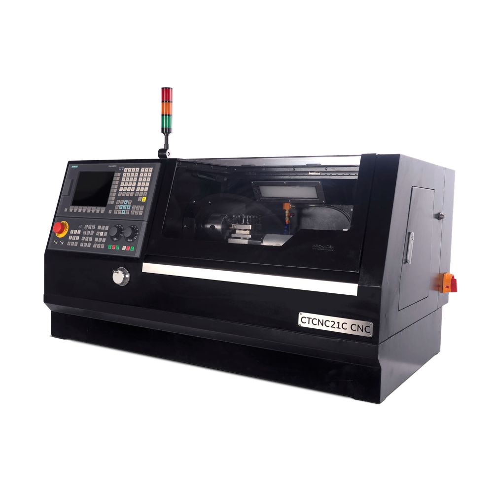Станок токарный настольный с ЧПУ MACHINDEX CTCNC21C (Siemens)