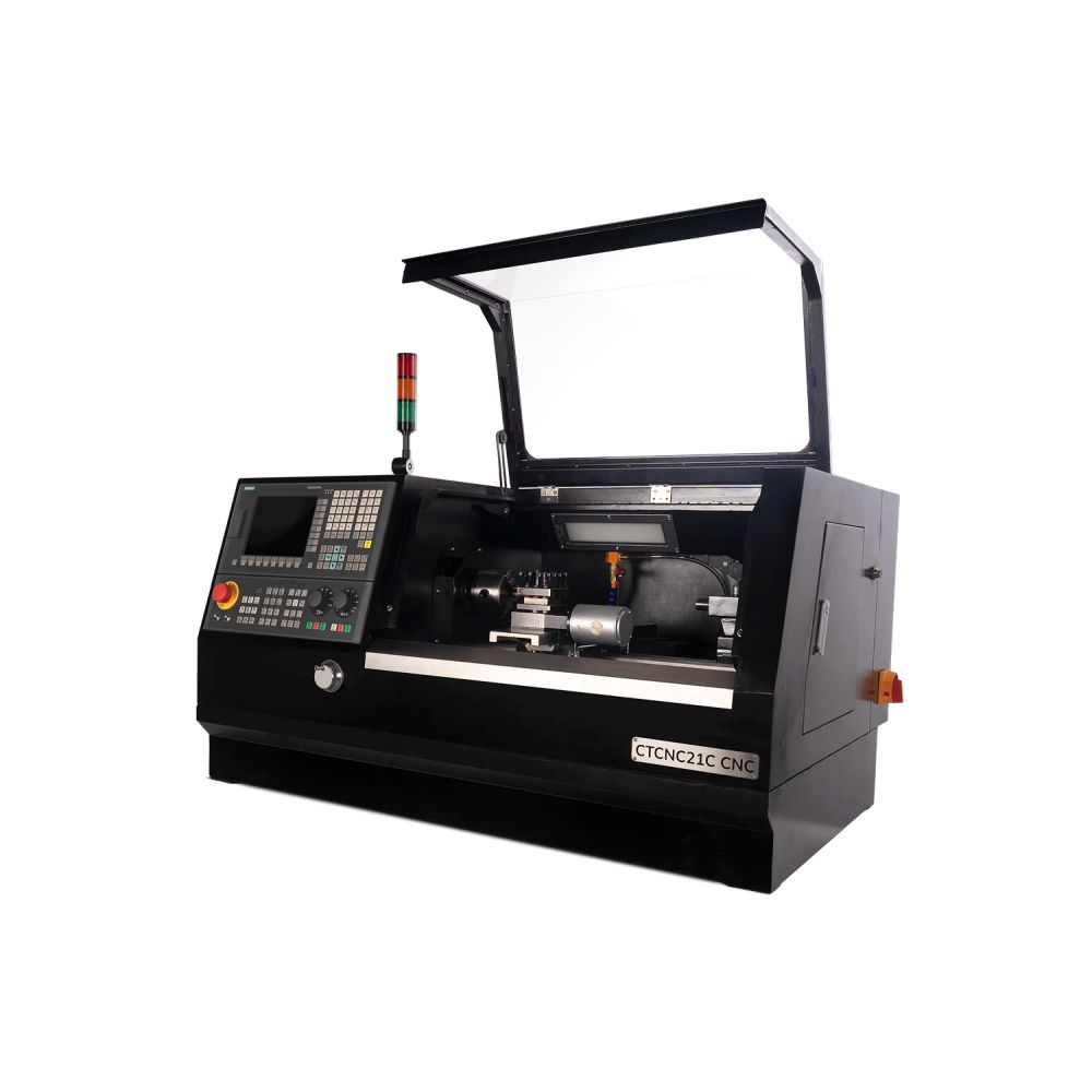 Станок токарный настольный с ЧПУ MACHINDEX CTCNC21C (Siemens)