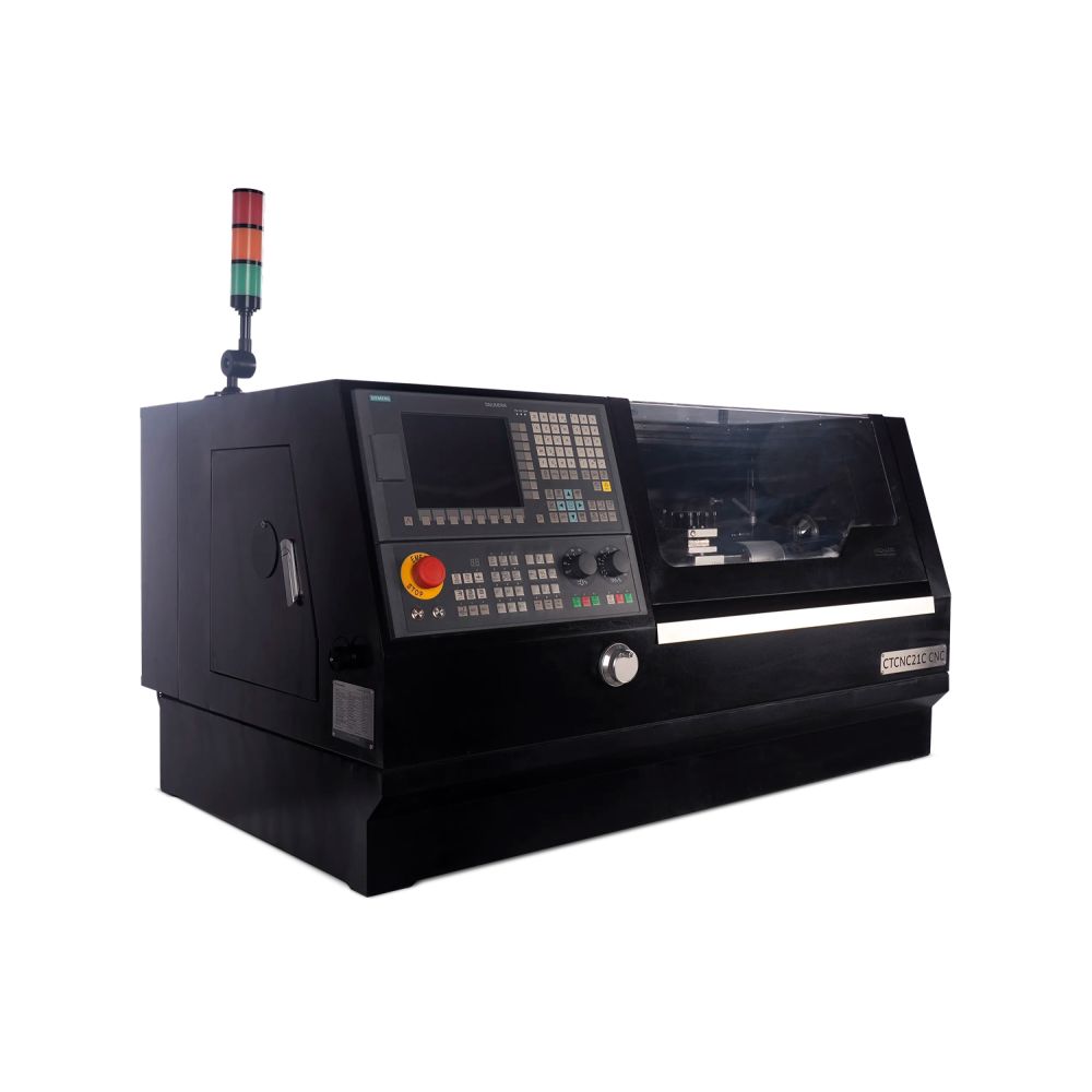 Станок токарный настольный с ЧПУ MACHINDEX CTCNC21C (Siemens)