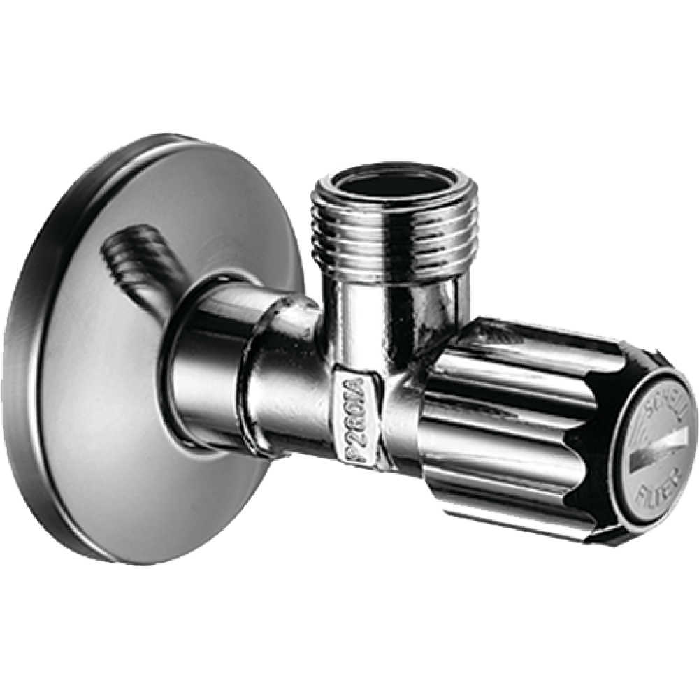 Вентиль угловой hansgrohe 3/8 с фильтром 13904000, хром