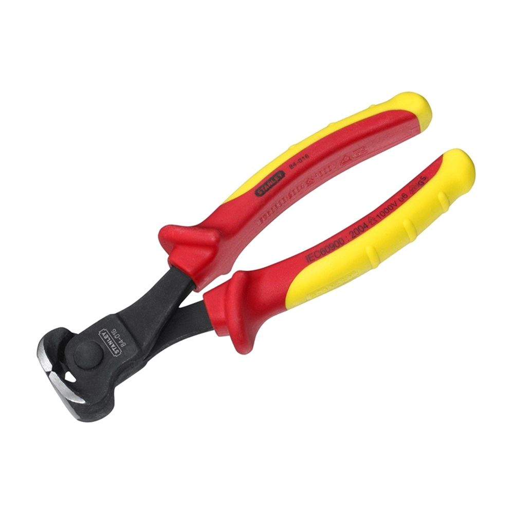 Кусачки электрика торцевые STANLEY Fatmax 0-84-016, 160 мм/1000 В