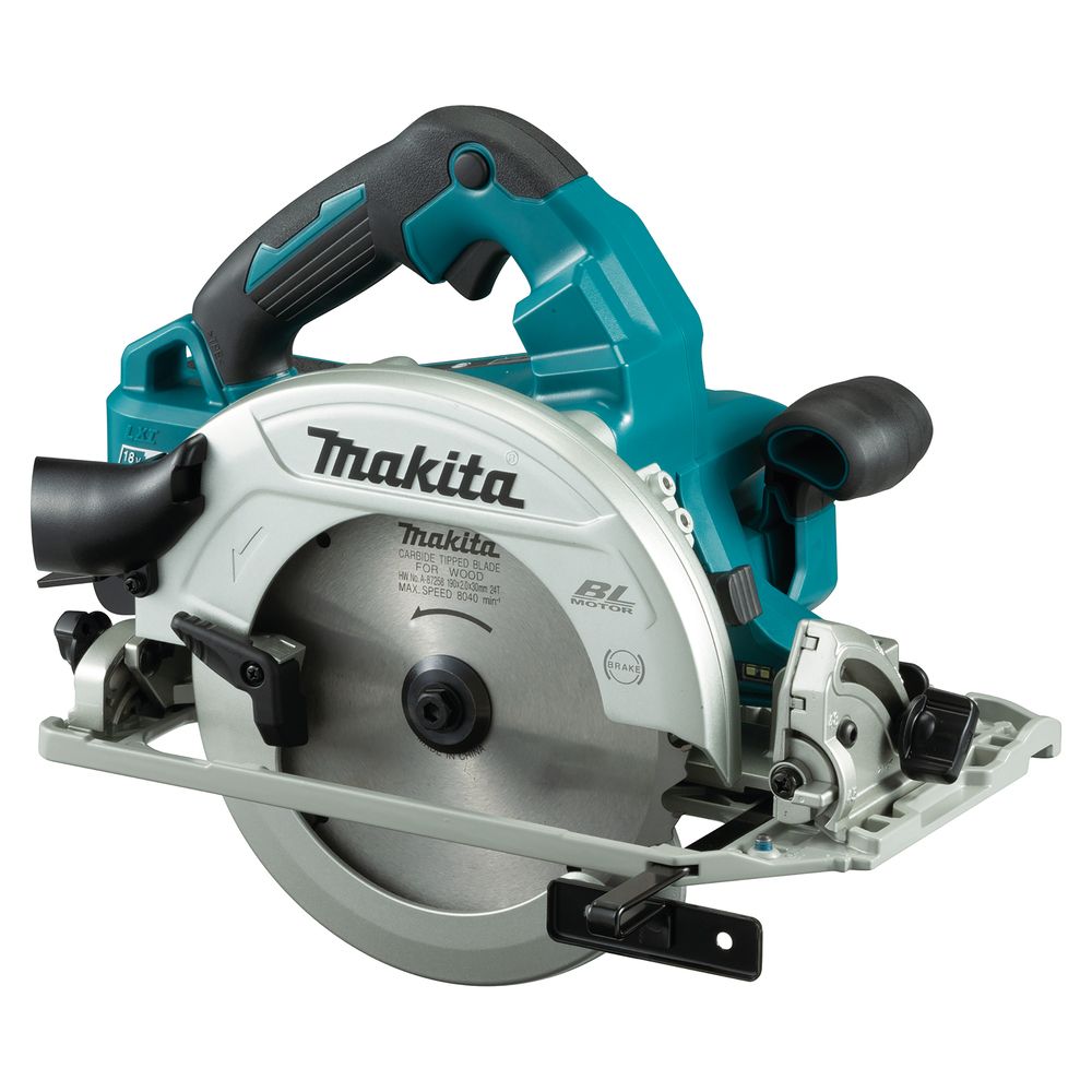 Аккумуляторная дисковая пила Makita 185/190 мм LXT без акб и з/у, DHS782ZJ