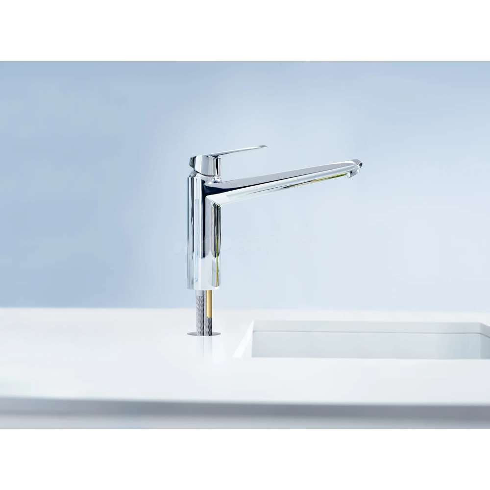 Смеситель для кухни GROHE Eurodisc Cosmopolitan, хром (33770002)
