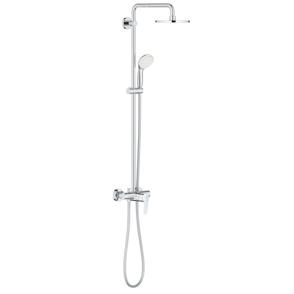 Душевая система GROHE New Tempesta 200 со смесителем для душа, хром (26244001)
