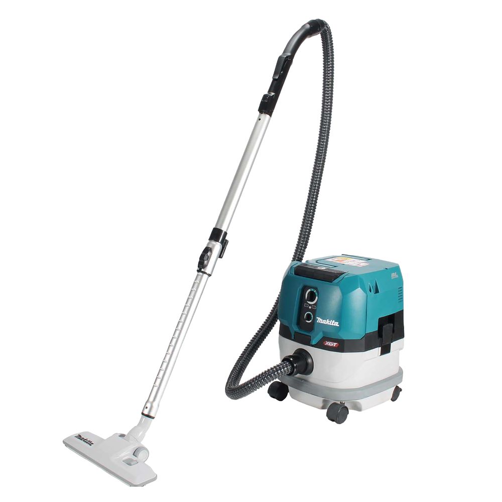 Аккумуляторный строительный пылесос Makita VC001GLZ03, 40 В, 8 л, без АКБ и ЗУ