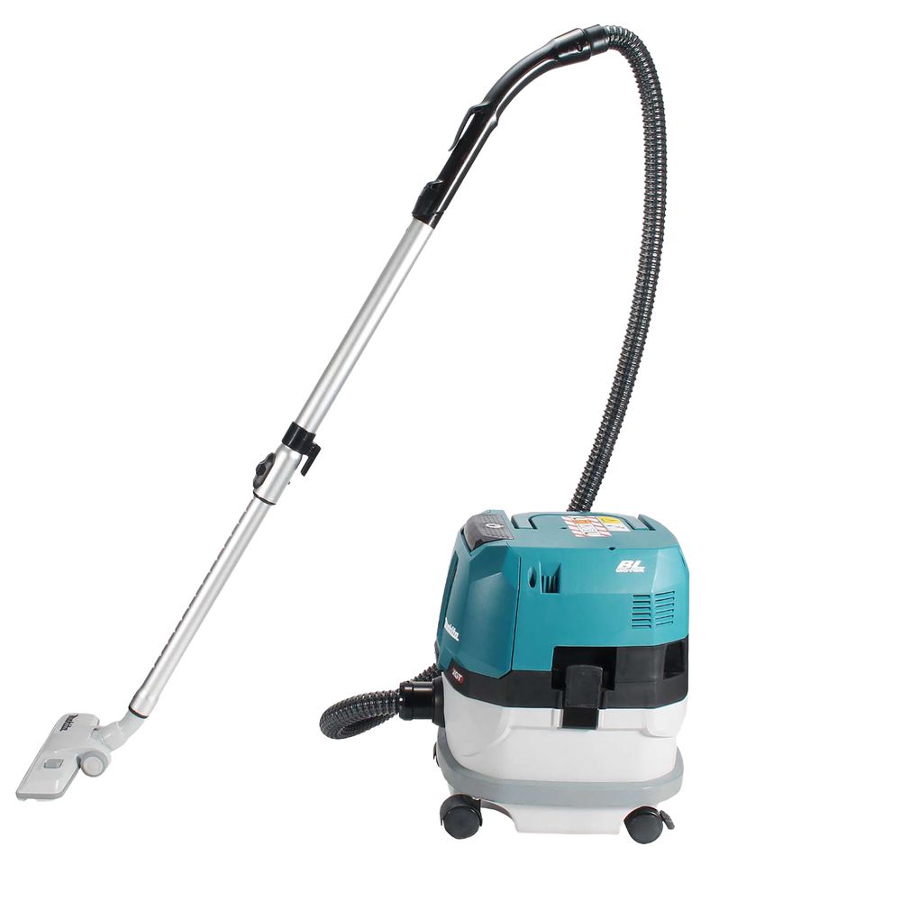 Аккумуляторный строительный пылесос Makita VC001GLZ03, 40 В, 8 л, без АКБ и ЗУ