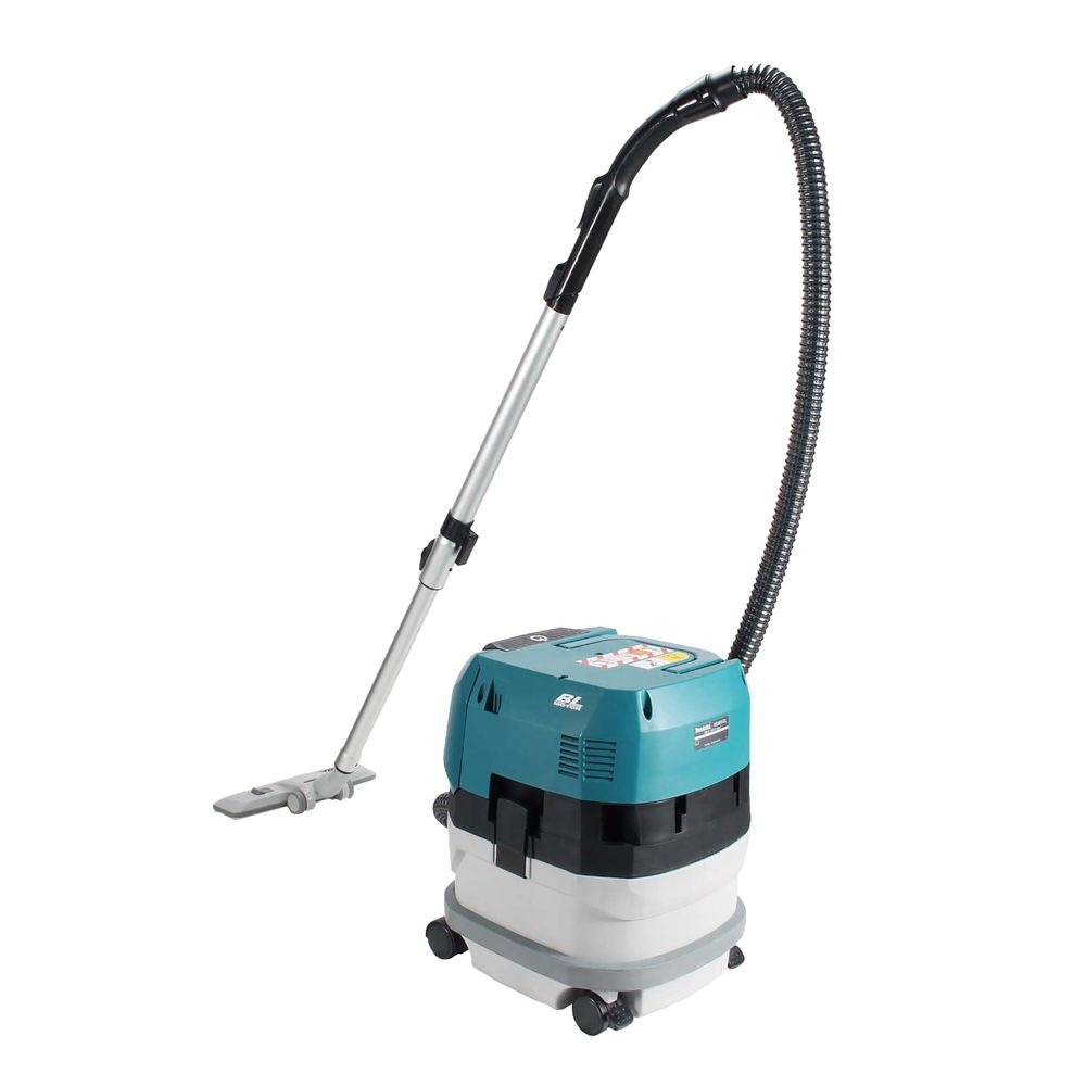 Аккумуляторный строительный пылесос Makita VC001GLZ03, 40 В, 8 л, без АКБ и ЗУ