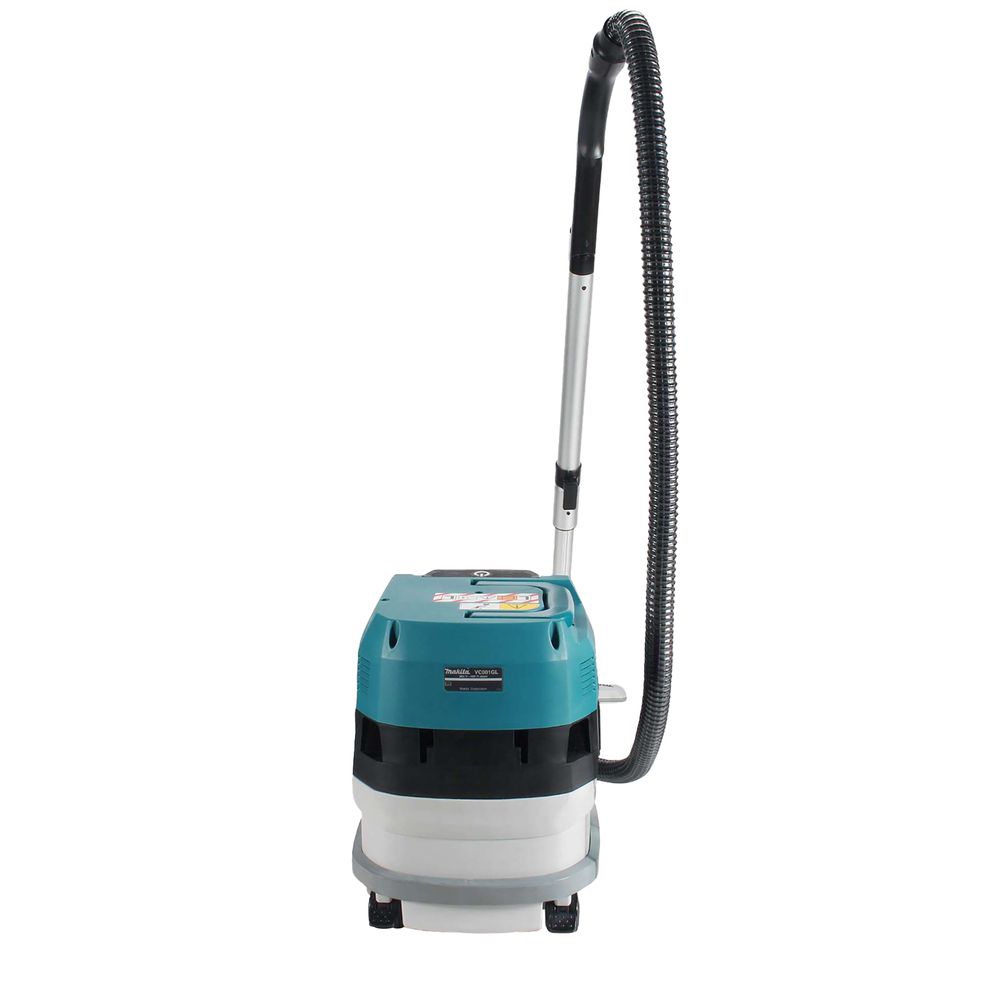 Аккумуляторный строительный пылесос Makita VC001GLZ03, 40 В, 8 л, без АКБ и ЗУ