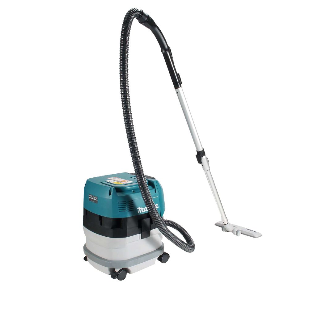 Аккумуляторный строительный пылесос Makita VC001GLZ03, 40 В, 8 л, без АКБ и ЗУ