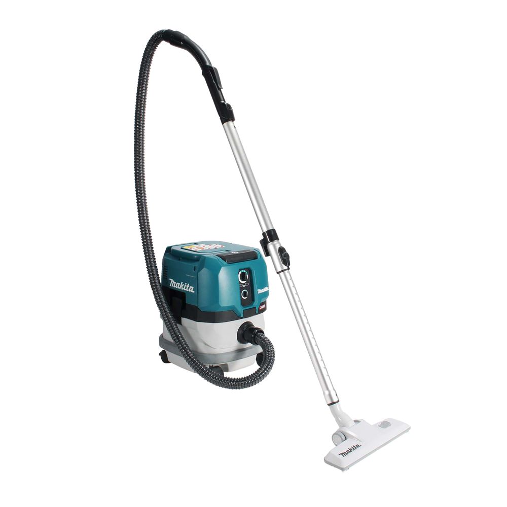 Аккумуляторный строительный пылесос Makita VC001GLZ03, 40 В, 8 л, без АКБ и ЗУ
