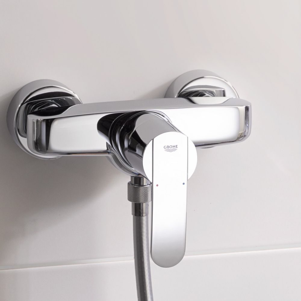 Смеситель для душа GROHE Wave Cosmopolitan, хром (23208000)