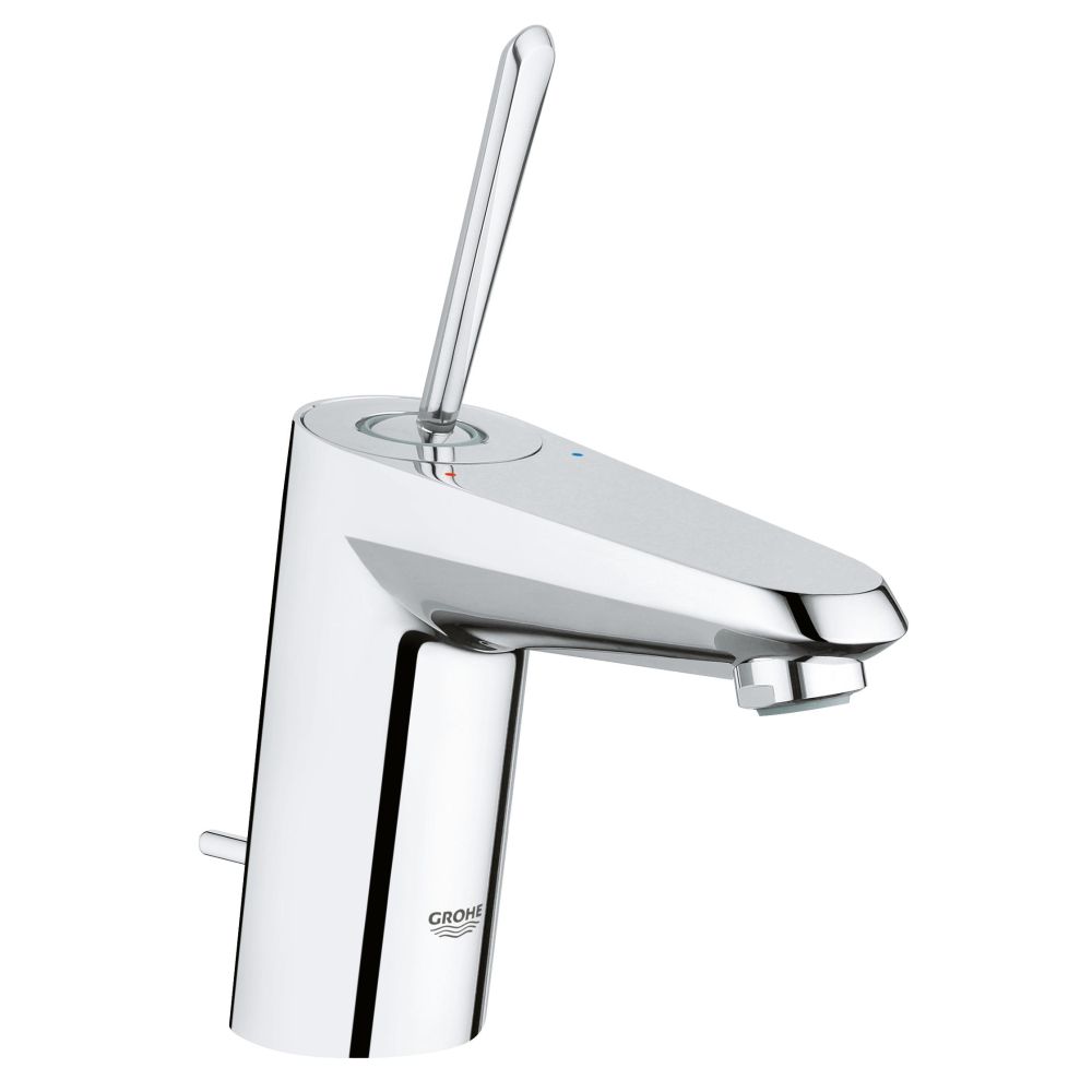 Смеситель для раковины GROHE Eurodisc Joy с донным клапаном, S-size, хром (23425000)