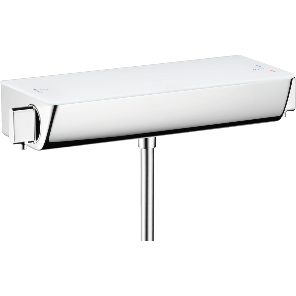 Термостат для душа hansgrohe Ecostat Select внешнего монтажа 13161400, белый/хром