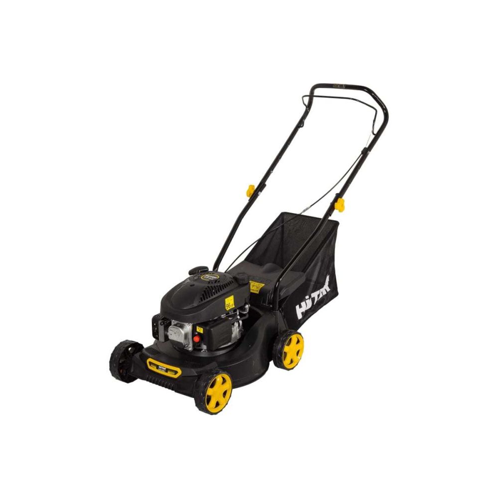 Газонокосилка бензиновая Huter GLM-420LT, 45 л, 3200 об/мин, 70/3/15