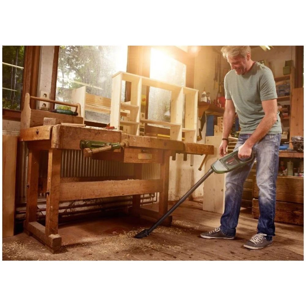 Аккумуляторный пылесос Bosch EasyVac 12, без АКБ и ЗУ (06033D0000)