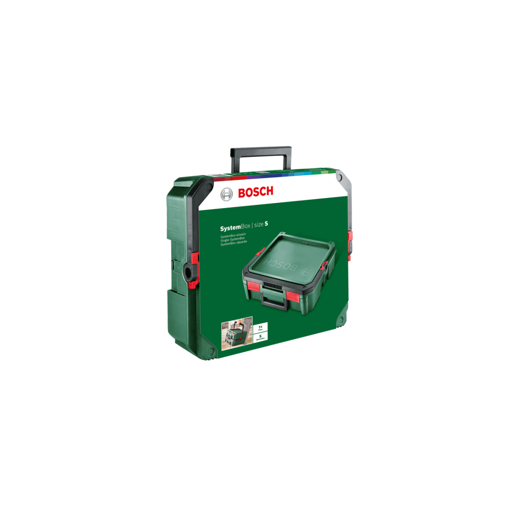 Чемодан для инструментов Bosch SystemBox S, пустой (1600A016CT)