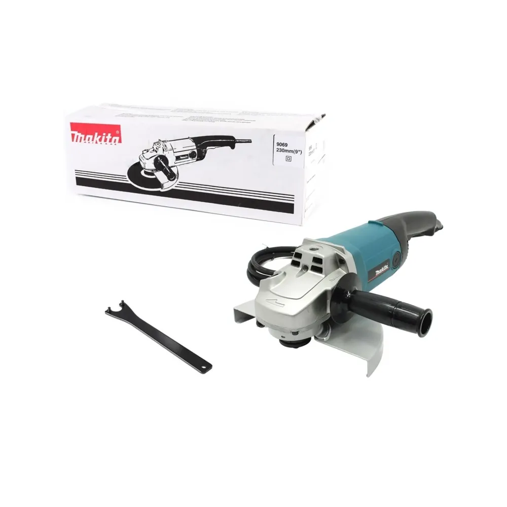 Угловая шлифмашина Makita Makita, 2000 Вт, 230 мм, 6600 об/мин (9069)