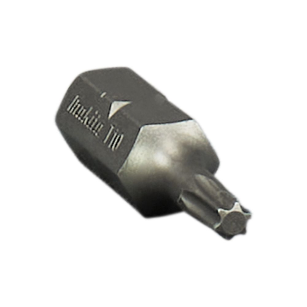 Бита Makita T10, 25 мм, хвостовик 1/4", 3 шт. (B-23597)