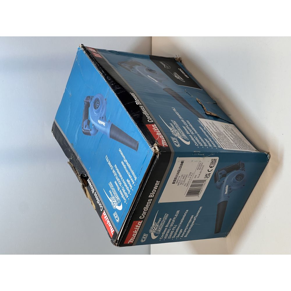 Аккумуляторная воздуходувка Makita UB100DZ, 12 В, 156 м³/ч, без АКБ и ЗУ (УЦЕНЕННЫЙ ТОВАР) (UB100DZ/U)