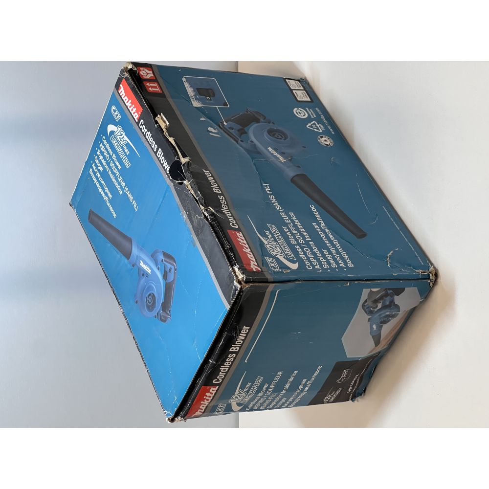 Аккумуляторная воздуходувка Makita UB100DZ, 12 В, 156 м³/ч, без АКБ и ЗУ (УЦЕНЕННЫЙ ТОВАР) (UB100DZ/U)