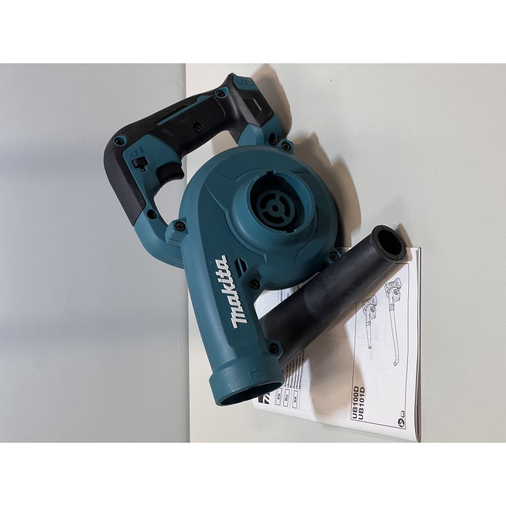 Аккумуляторная воздуходувка Makita UB100DZ, 12 В, 156 м³/ч, без АКБ и ЗУ (УЦЕНЕННЫЙ ТОВАР) (UB100DZ/U)