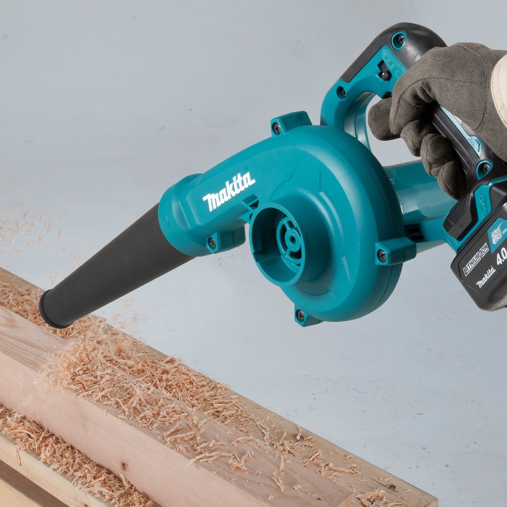 Аккумуляторная воздуходувка Makita UB100DZ, 12 В, 156 м³/ч, без АКБ и ЗУ (УЦЕНЕННЫЙ ТОВАР) (UB100DZ/U)