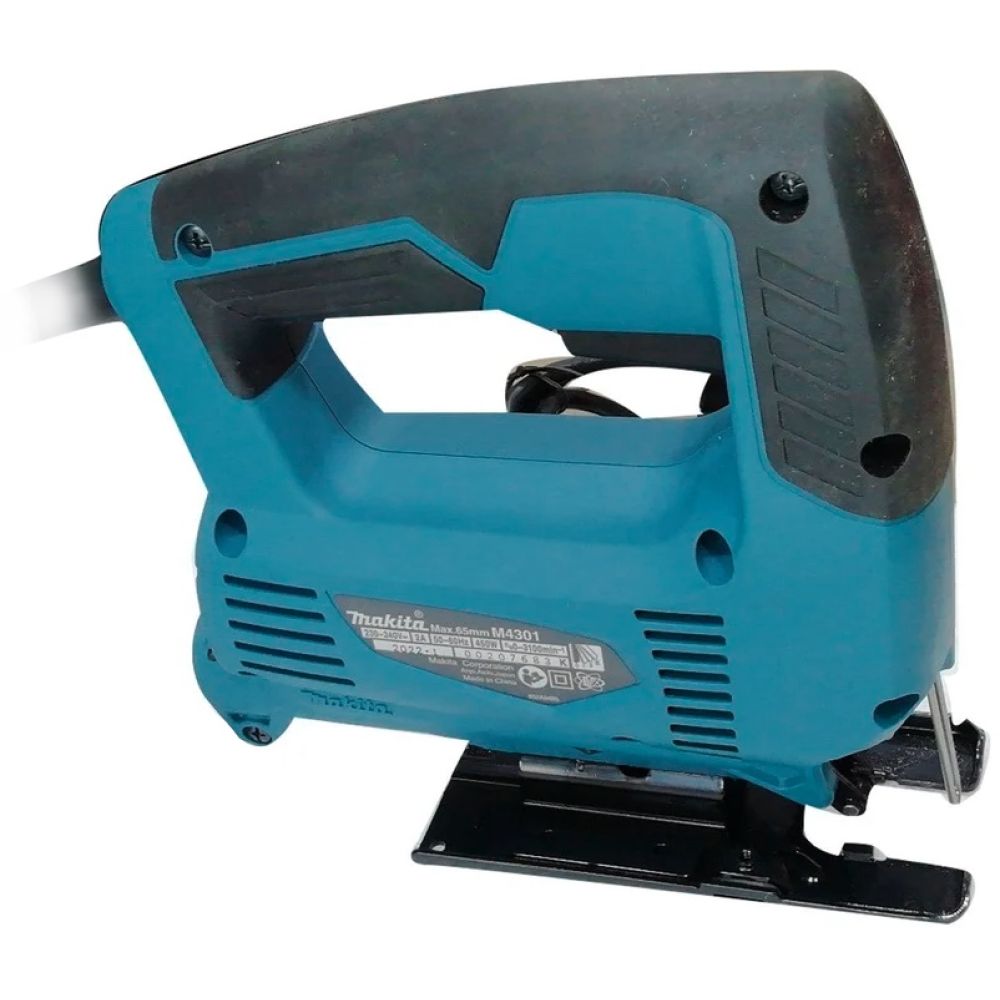Лобзик Makita M4301B, 450 Вт, 3100 ход/мин, 18 мм
