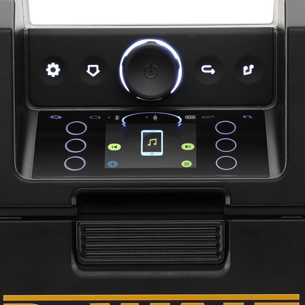 Аккумуляторное зарядное устройство-радиоприемник DEWALT DWST1-81078, 12/18/54 В, 45 Вт (DWST1-81078-QW)