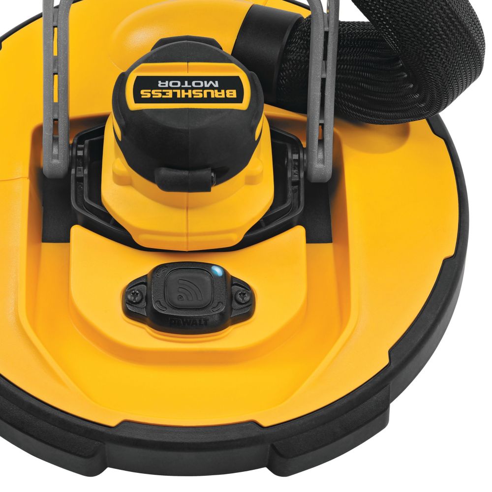 Аккумуляторная эксцентриковая шлифмашина для стен DEWALT DCE800T2, 18 В, 225 мм, 1200 кол/мин, с 2 АКБ 6 Ач и ЗУ (DCE800T2-QW)