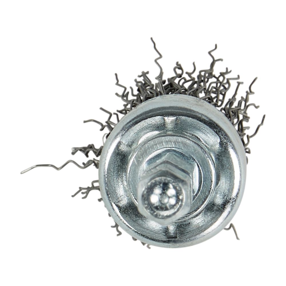 Щетка проволочная кистевая Makita 19 мм, (D-76526)