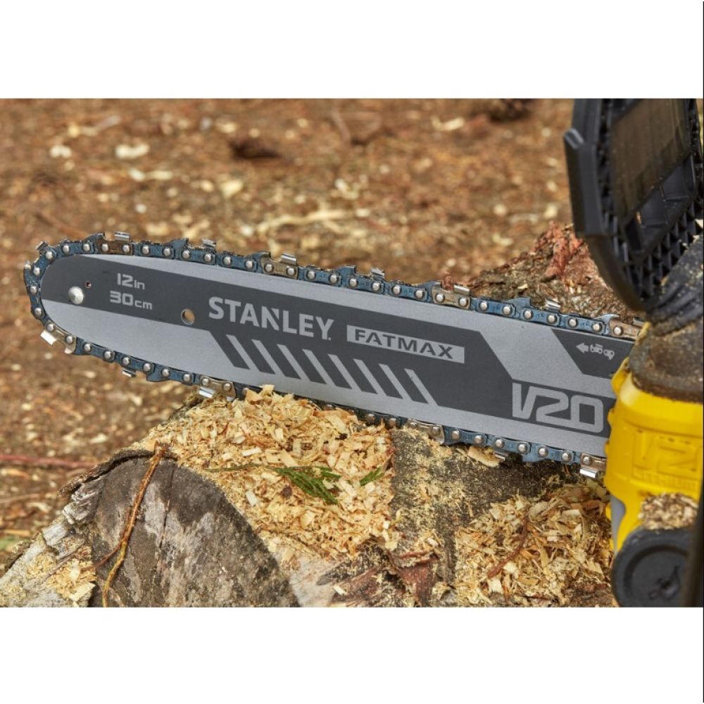 Пила цепная аккумуляторная V20 Stanley Fat Max SFMCCS630M1-QW с АКБ 4 Ач и ЗУ