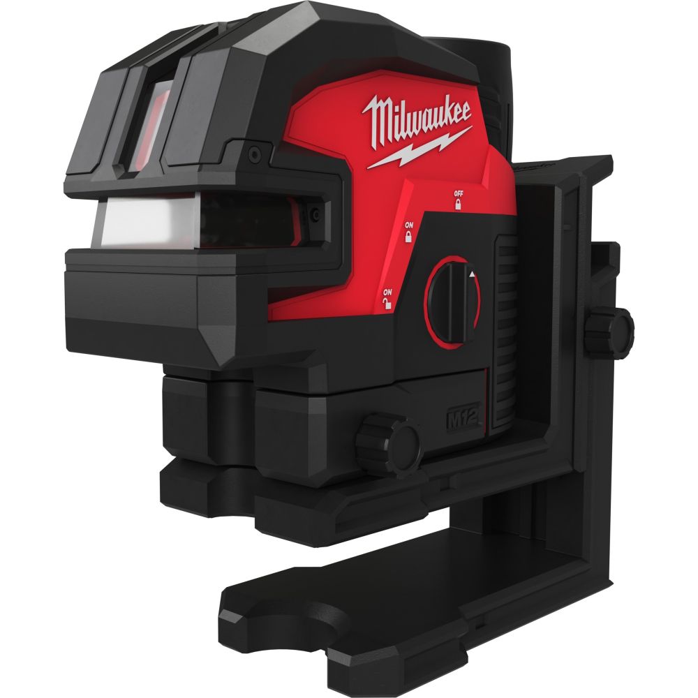 Аккумуляторный лазерный нивелир Milwaukee M12 CLL4P-0C, в кейсе, 4933479202