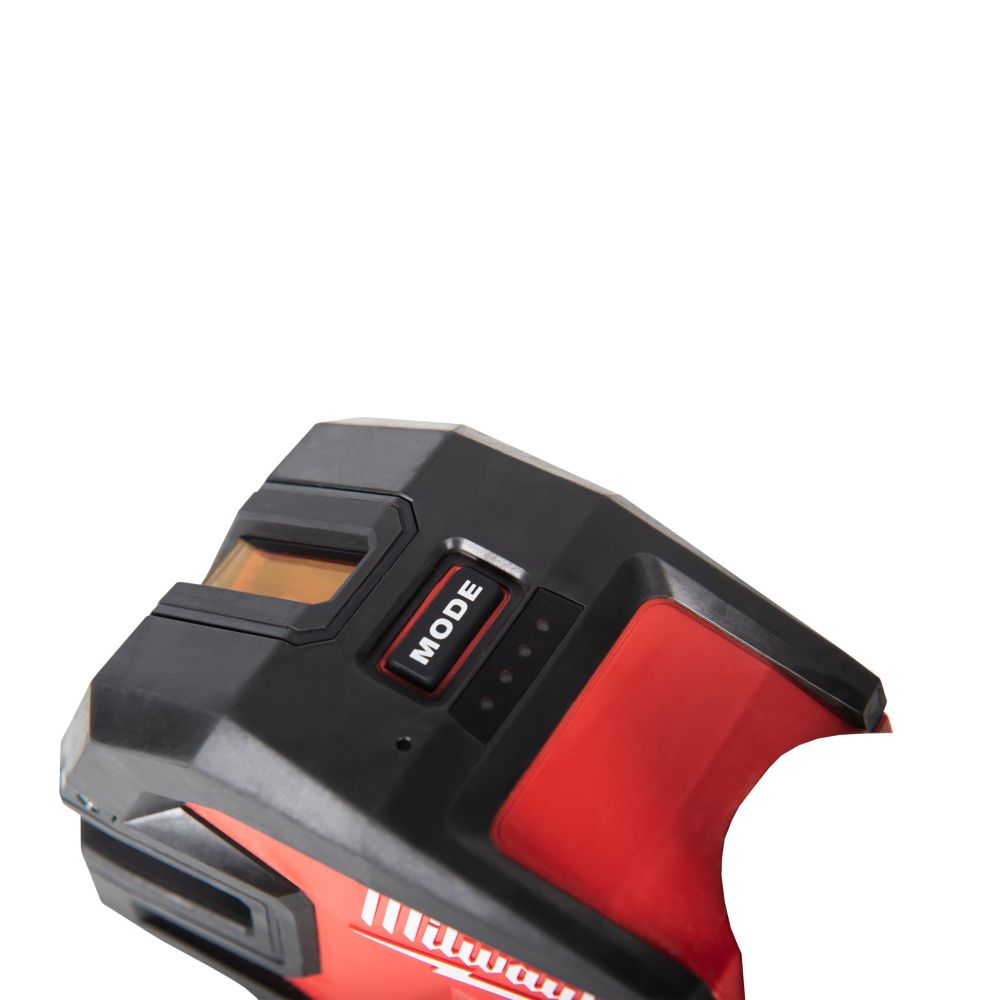 Аккумуляторный лазерный нивелир Milwaukee M12 CLL4P-0C, в кейсе, 4933479202