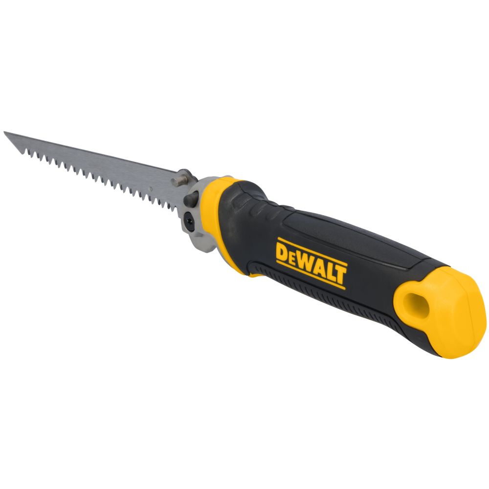 Ножовка по гипсокартону DEWALT DWHT20123, складная, с рашфилем, 10 см
