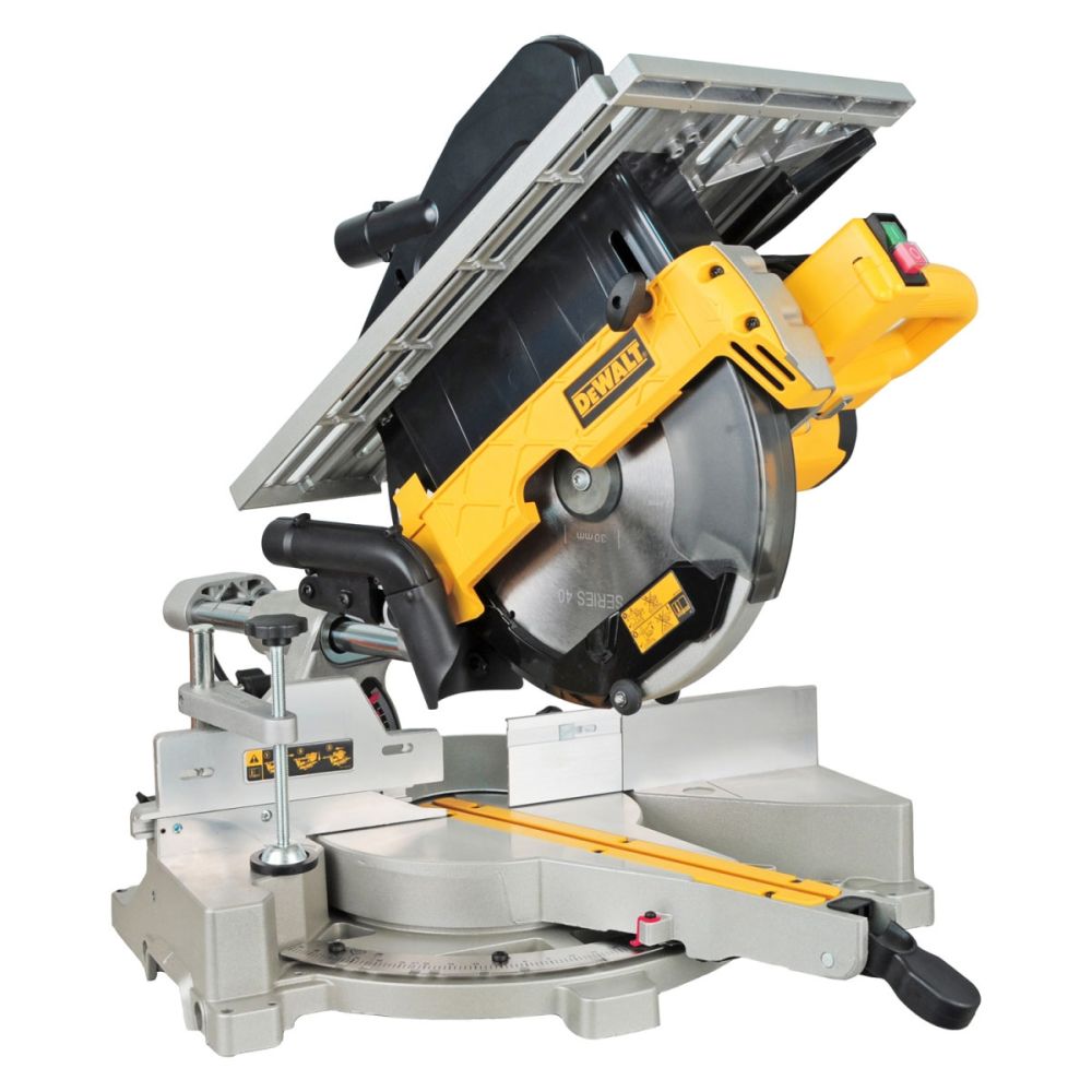 Комбинированная торцовочная пила DEWALT D27112, 1600 Вт, 3650 об/мин