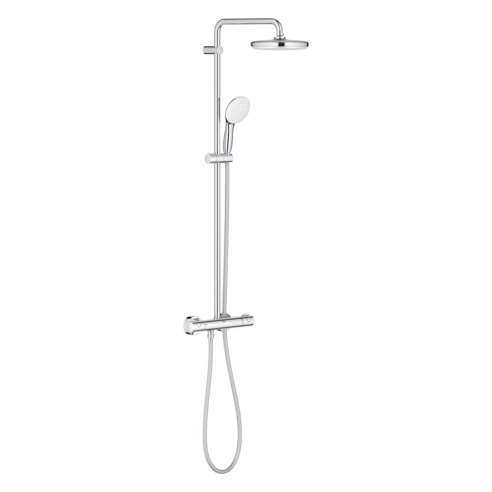 Душевая система GROHE Tempesta System 210 с термостатом для душа, хром (26811001)