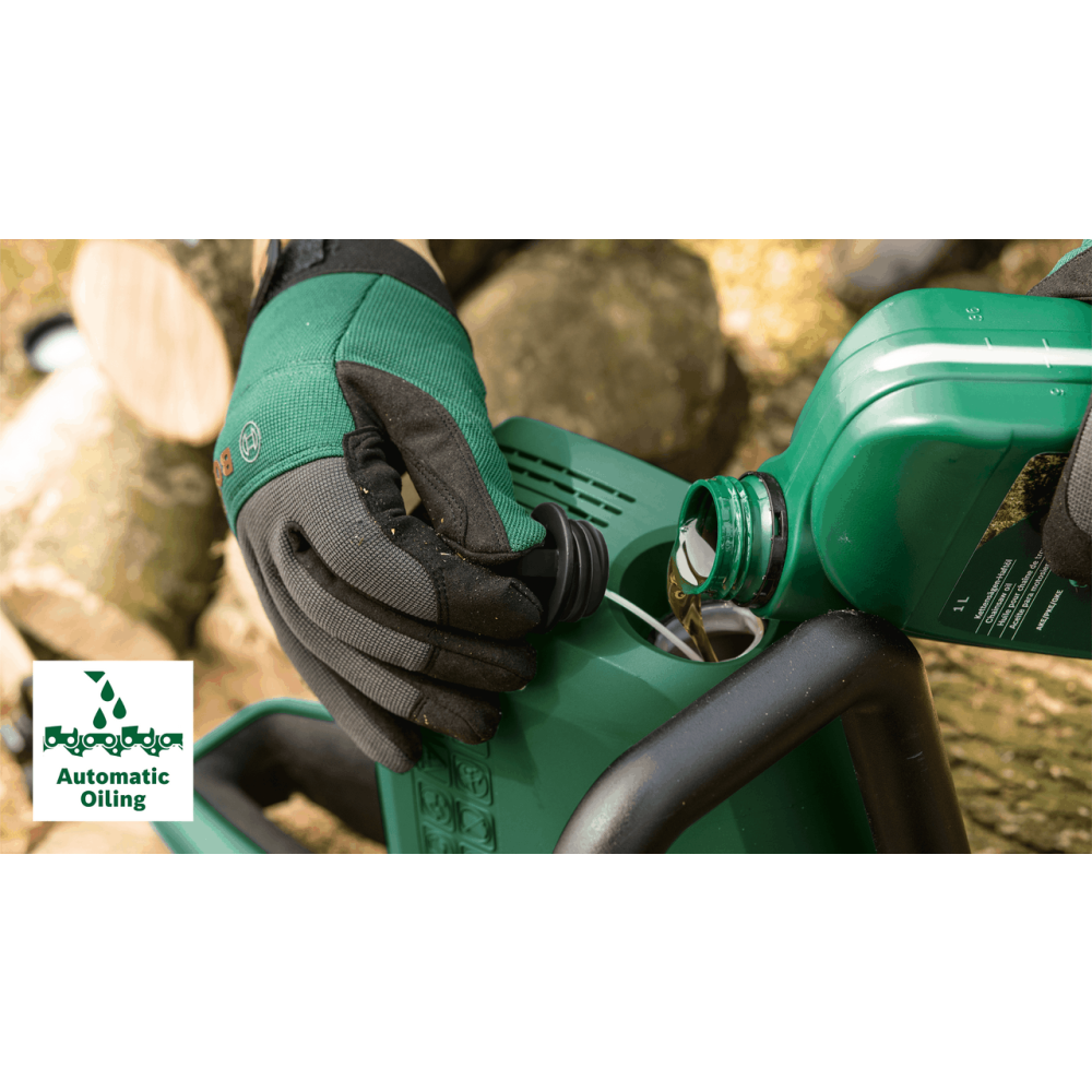Цепная пила Bosch UniversalChain 35 06008B8303, 1800 Вт, 35 см