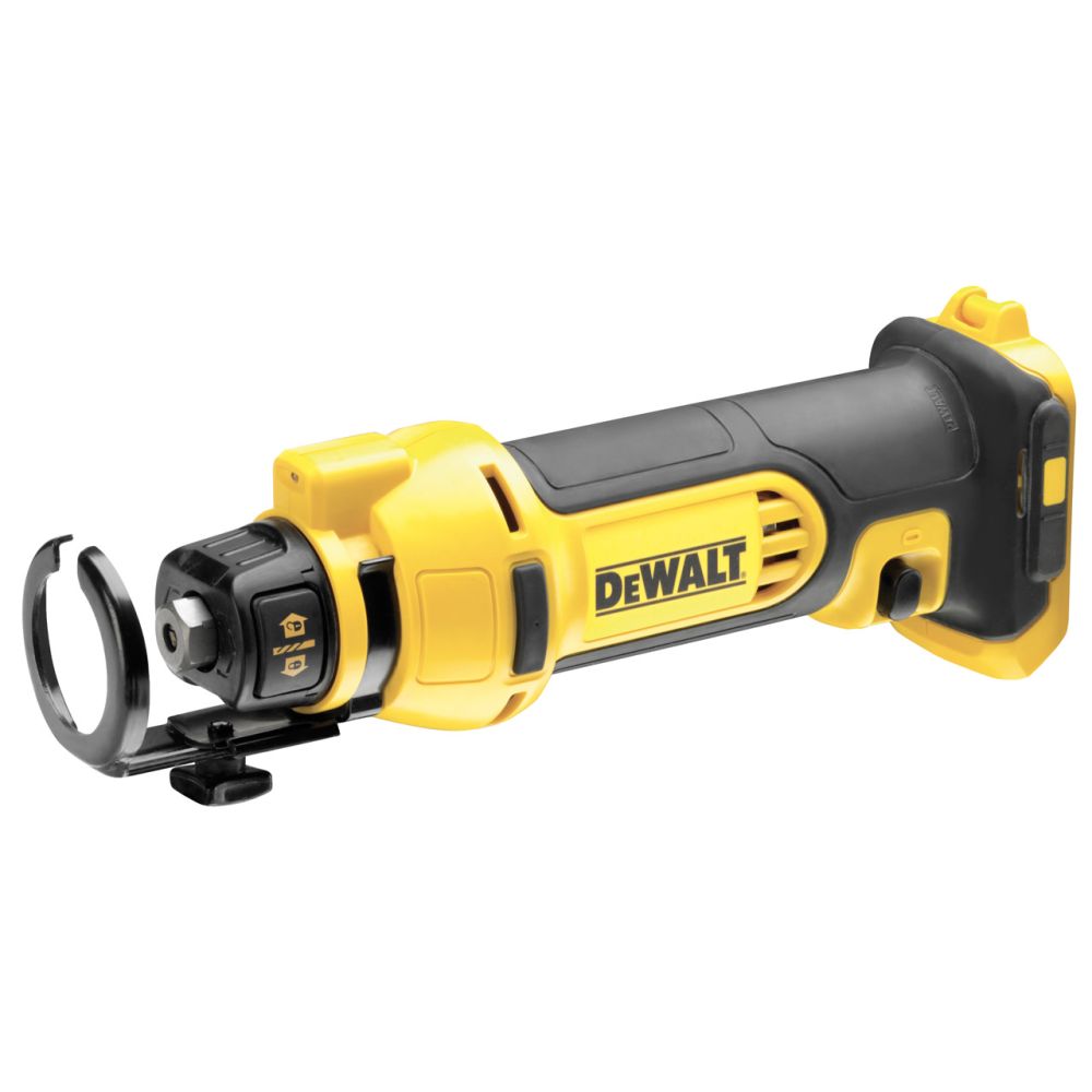 Аккумуляторный фрезер по гипсокартону DEWALT DCS551N, 18В, без аккумулятора и зарядного устройства