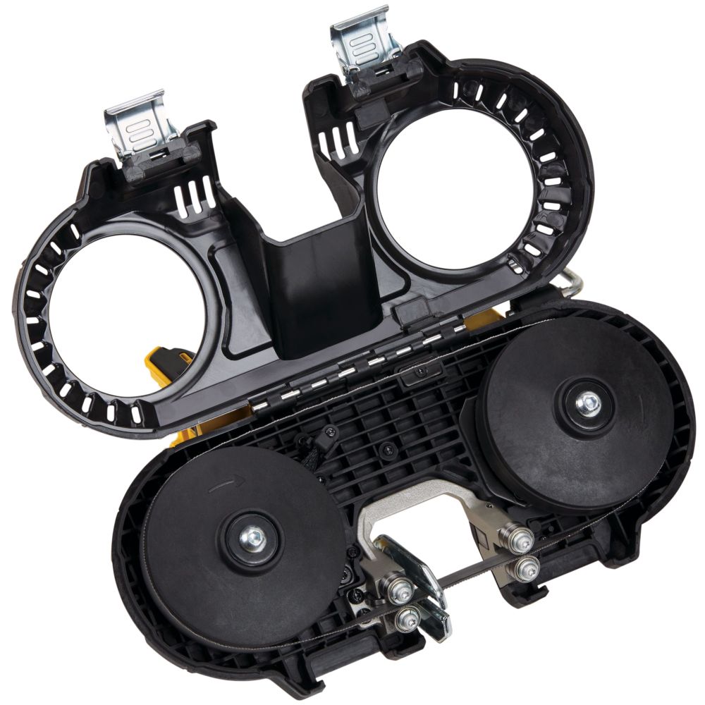 Аккумуляторная ручная ленточная пила DEWALT DCS377P1T, 18 В, 116 м/мин, с АКБ 5 Ач и ЗУ, в кейсе TSTAK (DCS377P1NT-XJ)