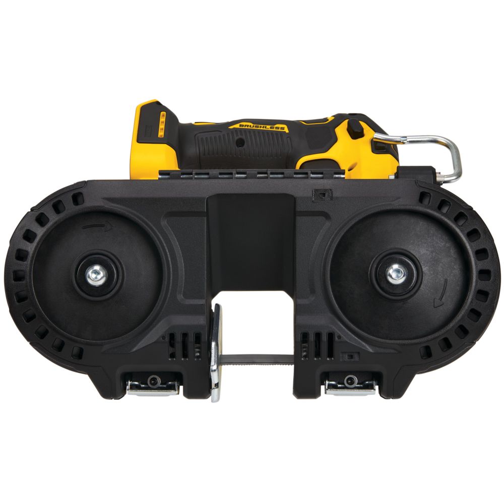 Аккумуляторная ручная ленточная пила DEWALT DCS377P1T, 18 В, 116 м/мин, с АКБ 5 Ач и ЗУ, в кейсе TSTAK (DCS377P1NT-XJ)