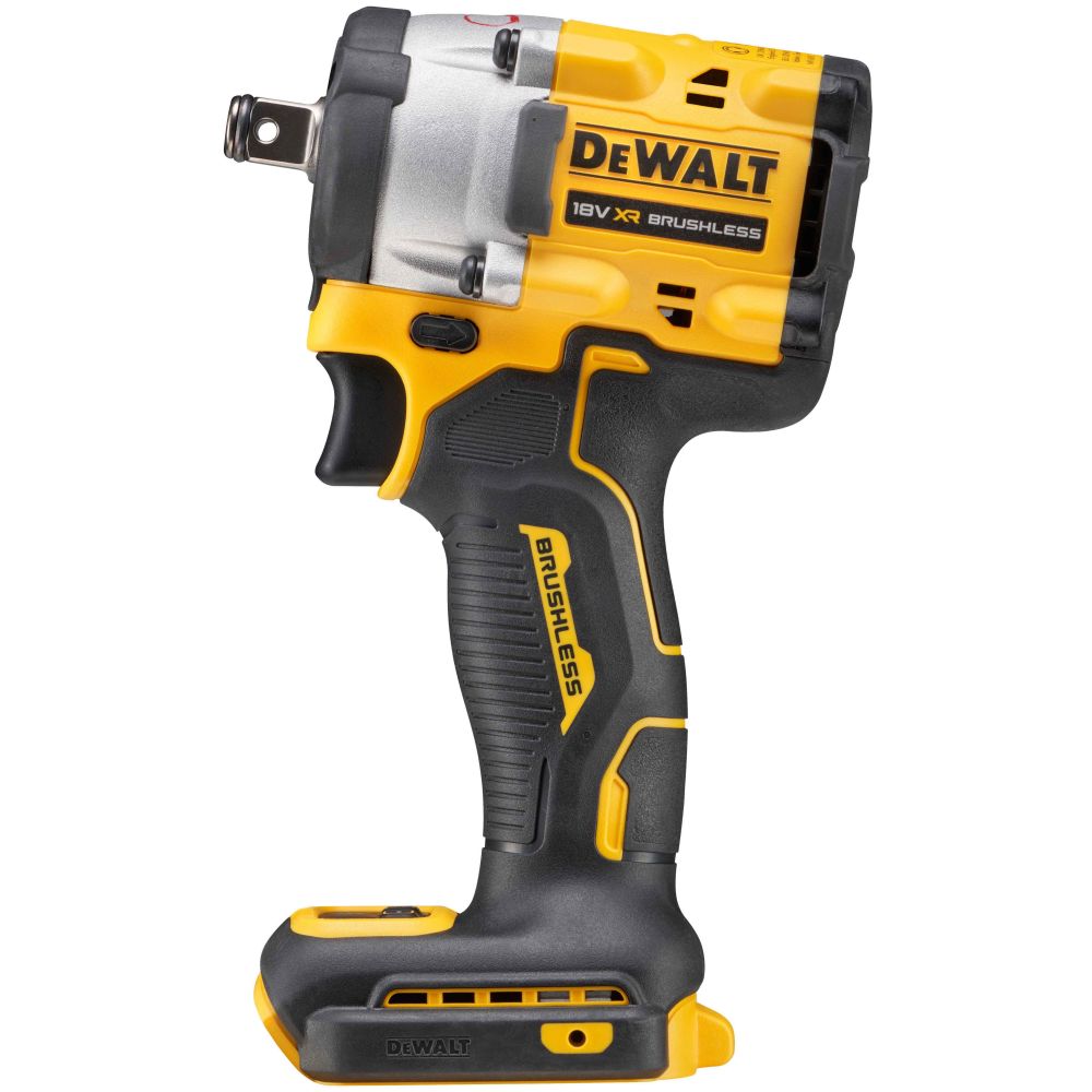 Аккумуляторный гайковерт DEWALT DCF921H2T, 18 В, 610 Нм, 3550 уд/мин, с 2 АКБ 5 Ач и ЗУ, в кейсе TSTAK (DCF921H2T-QW)