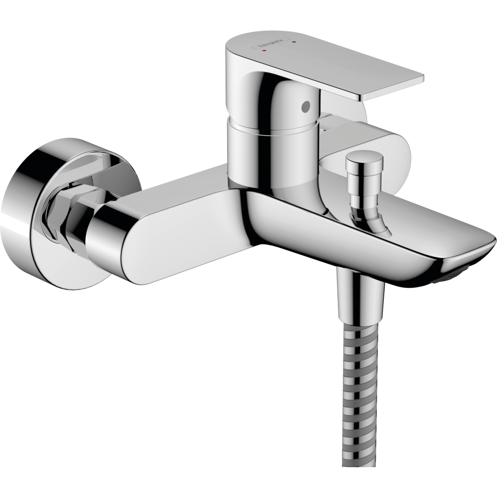 Смеситель для ванны hansgrohe Rebris E, внешнего монтажа 72450000, хром
