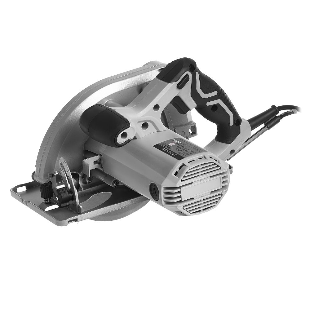 Дисковая пила ИНТЕРСКОЛ ДП-165/1300, 1300 Вт, 165 мм, 6000 об/мин (551.2.0.70)