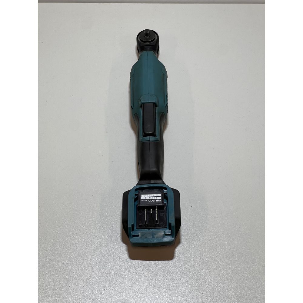 Аккумуляторный угловой гайковерт Makita WR100DZ, 12 В, 47.5 Нм, без АКБ и ЗУ (УЦЕНЕННЫЙ ТОВАР) (WR100DZ/BU)
