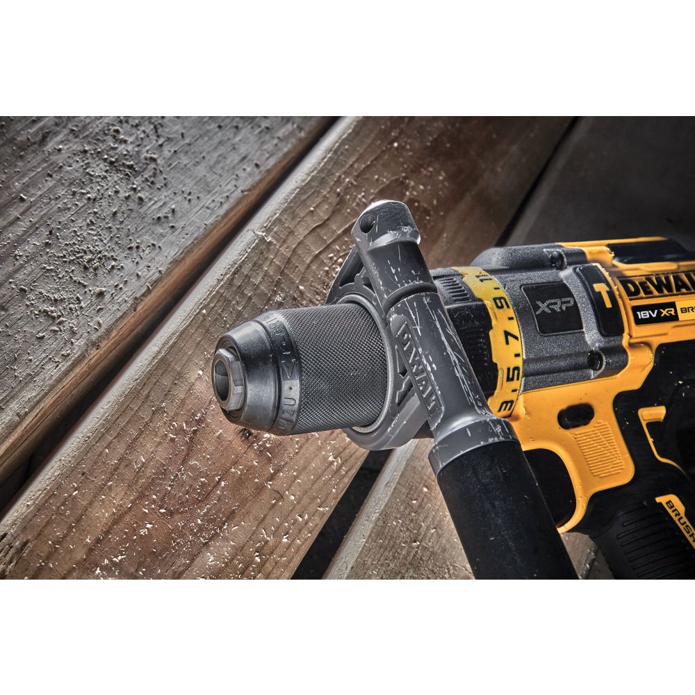 Ударная дрель-шуруповерт DEWALT DCD999T1, 18 В, 2250 об/мин, 38250 уд/мин, с АКБ 6 Ач и ЗУ, в кейсе TSTAK (DCD999T1-QW)